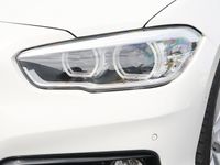 gebraucht BMW 120 d 5-Türer Sport Line LED Navi Prof. Tempomat