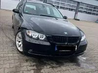 Gebraucht BMW 325 Performance 197 PS (144 kW) 2008 Schwarz Kombi