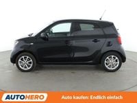 Gebraucht Smart ForFour Passion 90 PS (66 kW) 2019 Schwarz Kleinwagen