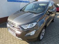 Gebraucht Ford Ecosport Titanium 140 PS (102 kW) 2019 Magneticgrau (metallic) SUV