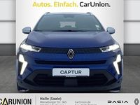 Neu Renault Captur Techno 158 PS (116 kW) 2026 Ironblau metallic, highlandgrau metallic SUV