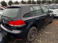 Gebraucht VW Golf VI Comfortline 102 PS (75 kW) 2009 Deep black perleffekt Kleinwagen
