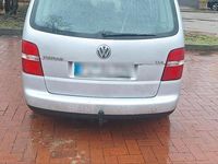 Gebraucht VW Touran 90 PS (66 kW) 2003 Grau Van / Kleinbus