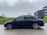 Begagnad Mitsubishi Lancer Evolution 280 HK (205 kW) 2004 Svart Sedan