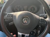 Gebraucht VW Sharan 140 PS (102 kW) 2014 Silber Van / Kleinbus