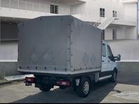 Second-hand Ford Transit 131 CP (96 kW) 2021 Alb Monovolum