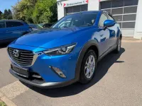 Gebraucht Mazda CX-3 Exclusive-Line 120 PS (88 kW) 2015 Blau SUV