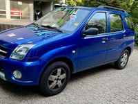 Occasion Subaru Justy 94 ch (69 kW) 2006 Bleue Citadine