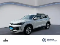 Gebraucht VW Tiguan Basis 131 PS (96 kW) 2025 Weiß SUV