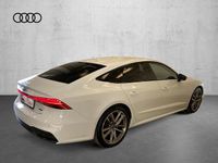 Gebraucht Audi A7 Sportback 299 PS (219 kW) 2023 Weiss Kleinwagen