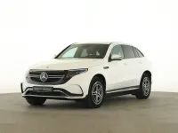 Gebraucht Mercedes EQC400 AMG 300 kW (408 PS) 2021 Weiß SUV
