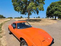 Gebraucht Opel GT 90 PS (66 kW) 1972 Rot Coupé