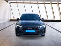 gebraucht Audi A5 Sportback 40 TDI advanced S tronic MATRIX-LED NAVI+ LMR19 BUSINESS OPTIK SCHWARZ RÜFA SHZ