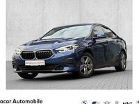 Gebraucht BMW 218 Advantage 136 PS (100 kW) 2022 Blau Coupé