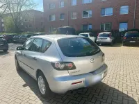 Gebraucht Mazda 3 84 PS (61 kW) 2007 Silber Limousine