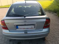 Gebraucht Opel Astra 84 PS (61 kW) 2002 Silber Limousine