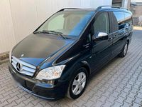Gebraucht Mercedes Viano Edition 224 PS (164 kW) 2013 Schwarz Van / Kleinbus