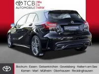 Gebraucht Mercedes A200 Sportline 156 PS (114 kW) 2017 Nachtschwarz  unilack Limousine