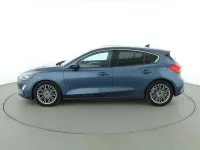 Gebraucht Ford Focus Titanium 125 PS (91 kW) 2018 Blau Limousine