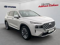Gebraucht Hyundai Santa Fe Prime 230 PS (169 kW) 2021 Glacier white SUV