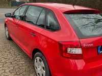 Gebraucht Skoda Rapid 86 PS (63 kW) 2014 Rot Kleinwagen
