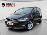 Gebraucht VW Touran Sound 110 PS (80 kW) 2017 Schwarz Van / Kleinbus