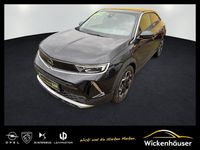 Gebraucht Opel Mokka-e Ultimate 100 kW (136 PS) 2022 Diamant schwarz/karbon schwarz SUV