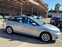 Gebraucht Seat Leon ST Style 110 PS (80 kW) 2018 Silber Kombi