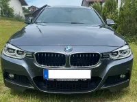 Gebraucht BMW 330 M Sport 252 PS (185 kW) 2016 Silber Kombi