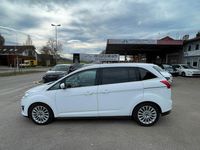 Gebraucht Ford Grand C-Max Titanium 140 PS (102 kW) 2013 Weiß Van / Kleinbus