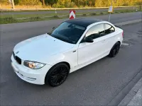 Gebraucht BMW 120 Coupé Performance 177 PS (130 kW) 2009 Weiß Coupé