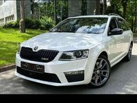 Gebraucht Skoda Octavia RS 184 PS (135 kW) 2014 Weiß Kombi