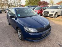 Używany Skoda Fabia 75 KM (55 kW) 2016 Niebieski Hatchback