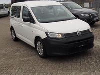 Gebraucht VW Caddy Basis 102 PS (75 kW) 2021 Weiß Van / Kleinbus