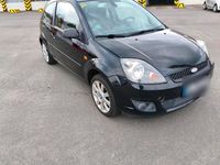 Gebraucht Ford Fiesta 90 PS (66 kW) 2006 Schwarz Kleinwagen