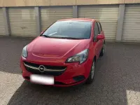 Gebraucht Opel Corsa Edition 90 PS (66 kW) 2017 Rot Kleinwagen