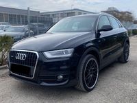 Gebraucht Audi Q3 S-Line 170 PS (125 kW) 2012 Schwarz SUV