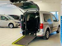 gebraucht VW Caddy 1,4-Behindertengerecht-Rampe