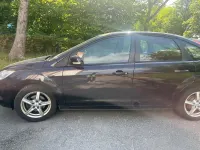 Gebraucht Ford Focus 101 PS (74 kW) 2009 Schwarz Kleinwagen