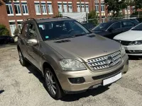 Gebraucht Mercedes ML320 224 PS (164 kW) 2006 Travertinbeige  metalliclack SUV