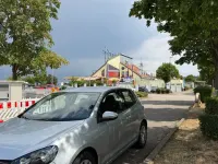 Gebraucht VW Golf VI Comfortline 102 PS (75 kW) 2009 Silber Kleinwagen