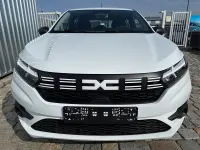 Neu Dacia Sandero Essentiel 91 PS (66 kW) 2026 Weiß Limousine