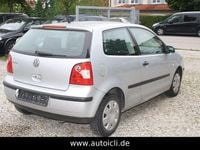 Gebraucht VW Polo 54 PS (39 kW) 2003 Silber Kleinwagen