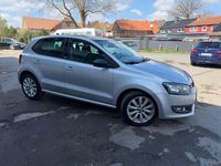Gebraucht VW Polo Style 90 PS (66 kW) 2012 Silber Kleinwagen