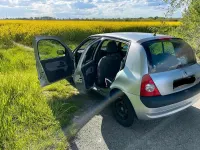 Gebraucht Renault Clio 58 PS (42 kW) 2005 Silber Kleinwagen