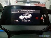 Gebraucht VW ID.3 Pure 110 kW (150 PS) 2022 Mangangrau metallic schwarz Kleinwagen