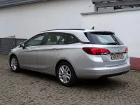 Gebraucht Opel Astra 136 PS (100 kW) 2017 Silber Kombi