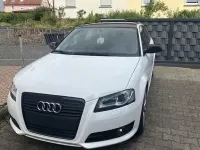 Gebraucht Audi A3 S-Line 160 PS (117 kW) 2010 Weiß Kleinwagen