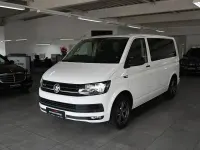 Gebraucht VW Multivan Trendline 150 PS (110 kW) 2016 Weiß Van / Kleinbus