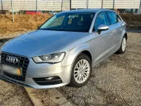 Używany Audi A3 Ambition 125 KM (91 kW) 2016 Srebrny Sedan/Limuzyna